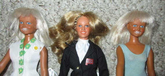 Poupée International Velvet Kenner 1978 - Sarah Velvet Brown (Tatum O'Neal) - 30cm