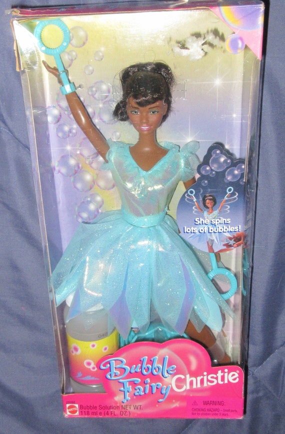 barbie bubble fairy