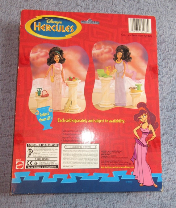 megara barbie doll