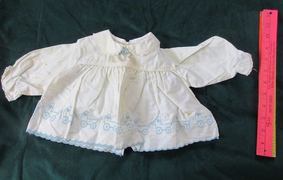 4 1960s cotton baby girl dresses - image 1