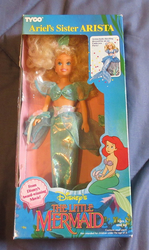 barbie mermaid 1992