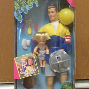 1997 Big Brother Ken Baby Brother Tommy, Bad Box, Barbie Friends