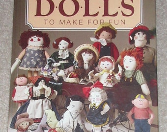 Cherished Dolls to Make for Fun hardback