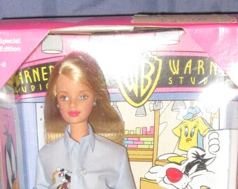 Tweety Barbie Doll, New Mattel Warner Bros. Barbie Doll, Special
