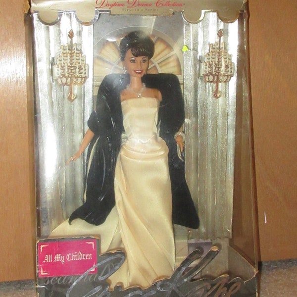 1999 Erica Kane Susan Lucci Mattel doll NRFB Barbie celebrity friend