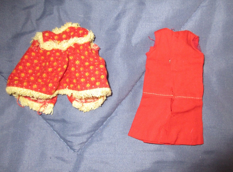 1960s Skipper clothing 8 pieces image 4