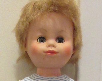16 inch vinyl baby doll 1963 Super Doll Co.