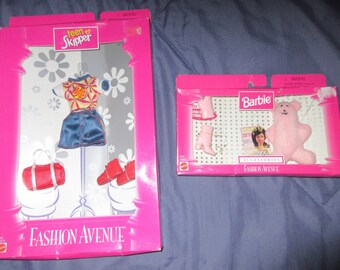 1999 Barbie Skipper Fashion Avenue hair accessories NRFB