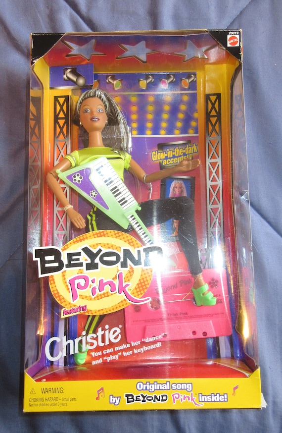 beyond pink barbie