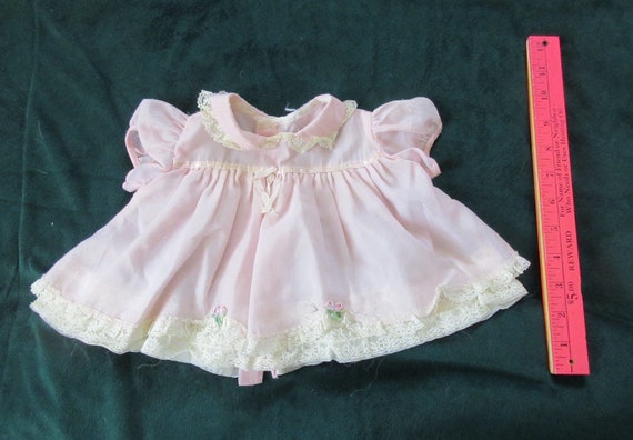 4 1960s cotton baby girl dresses - image 5