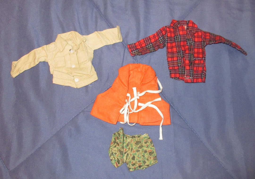 Hasbro GI Joe or LJN Mr. Action Pieces Etsy