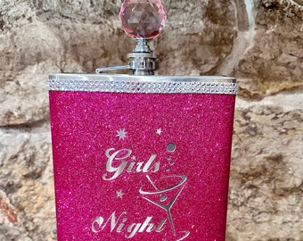 Girls flask large, girls night out, bachelorette party