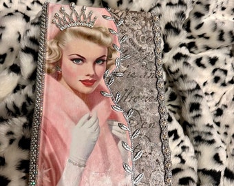 Marilyn Monroe decorative embellished book