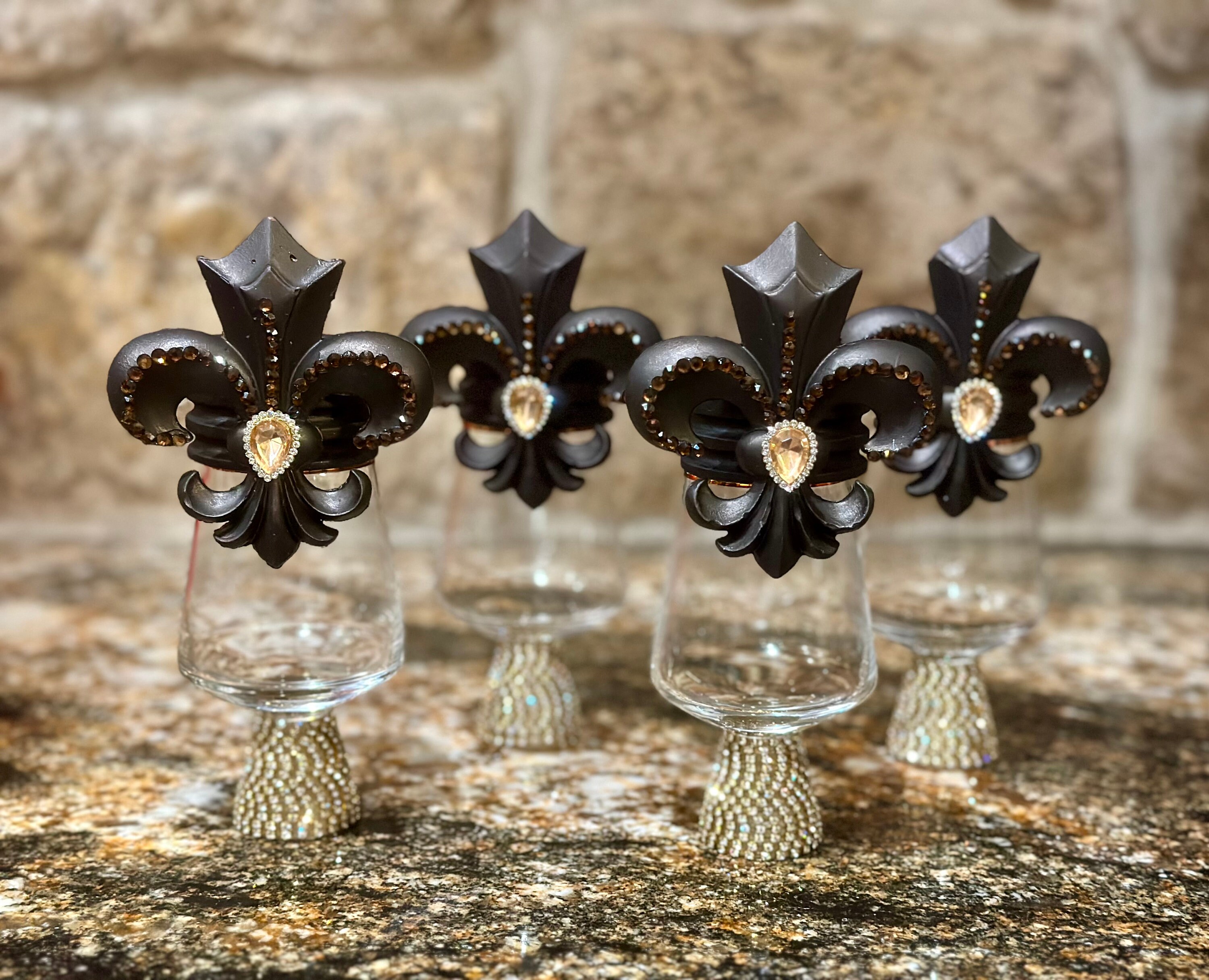 Fleur De Lis Napkin Ring Etsy