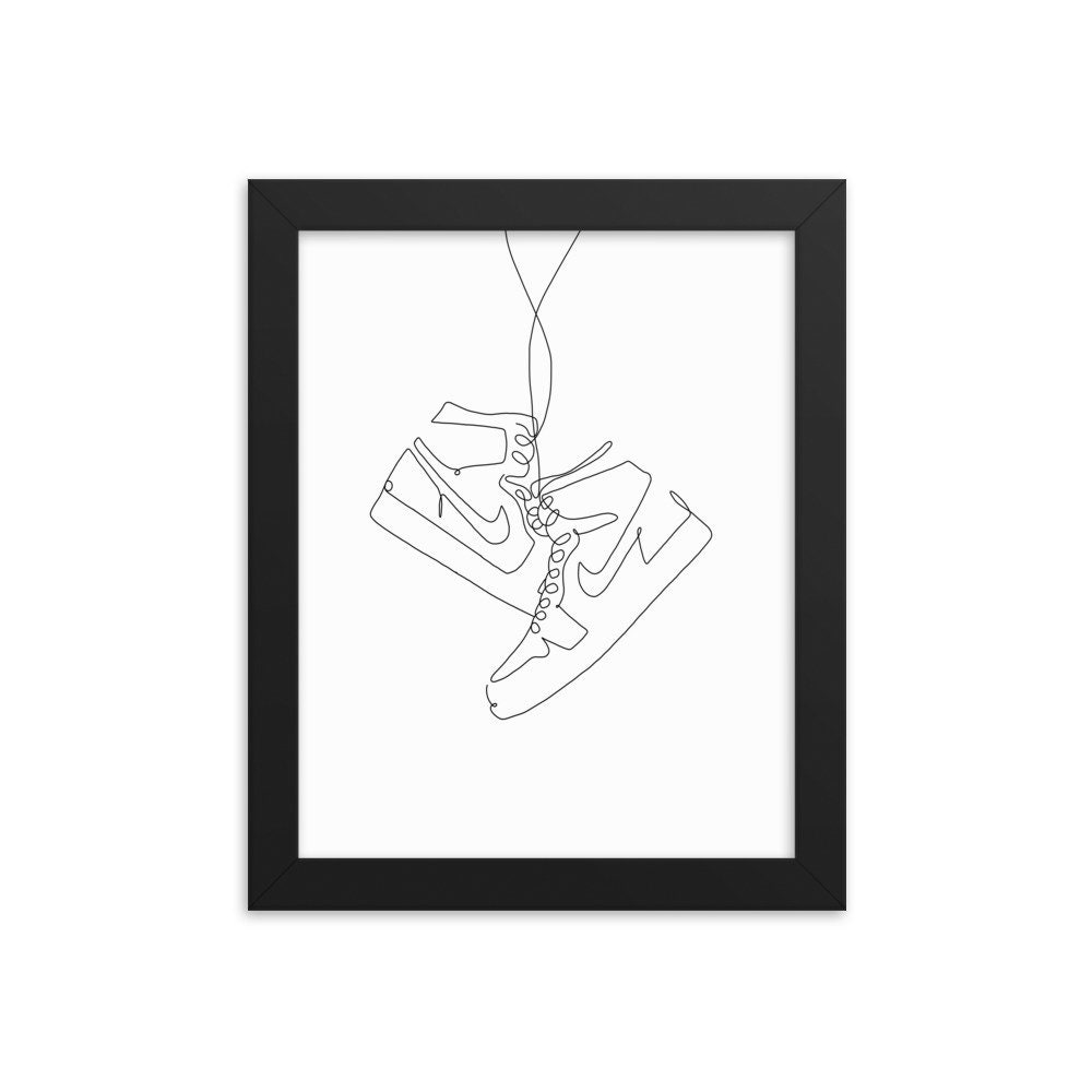 NEW Framed Air Jordan 1 Print, AJ1 Digital Print, Sneakerhead Print, White or Black Frame - Etsy NEW Framed Air Jordan 1 Print, AJ1 Digital Print, Sneakerhead Print, White or Black Frame - Etsy