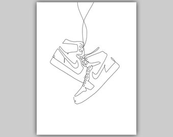 Jordan Shoes Poster Etsy Jordan Shoes Poster Etsy