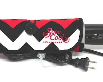 Straightener, Hot, Flat Iron Wrap and Mat Holder, Cover, Travel, Storage, Case, Protector, Heat Resistant