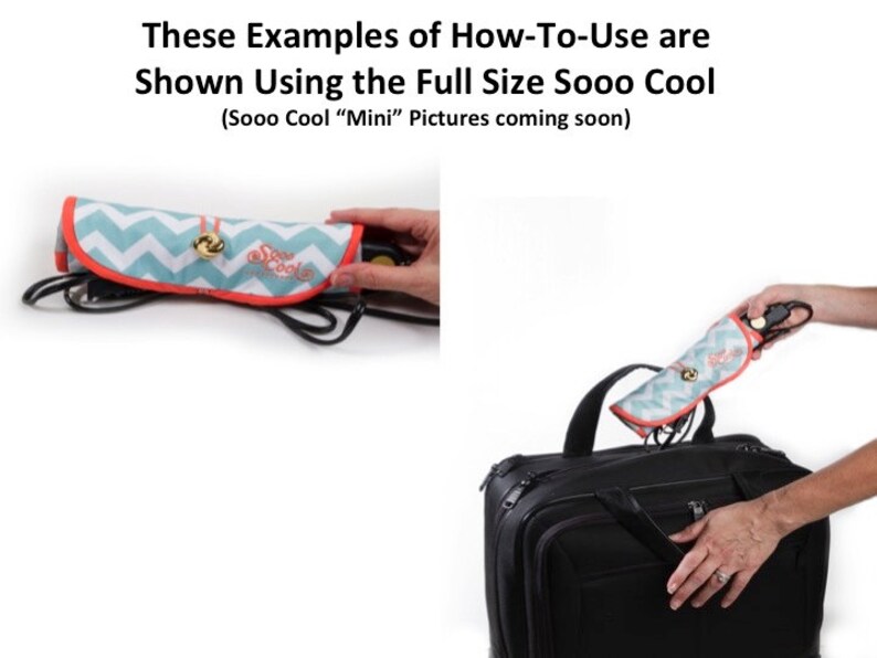 Mini Flat Iron Wrap and Mat, Holder, Cover,Travel, Storage , Case, Protector, Heat Resistant image 4