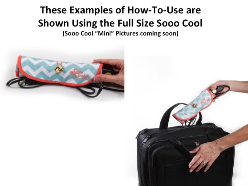 Mini Flat Iron Wrap and Mat, Holder, Cover,Travel, Storage, Case, Protector, Heat Resistant image 4