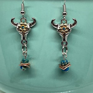Cow with Horns and Beads