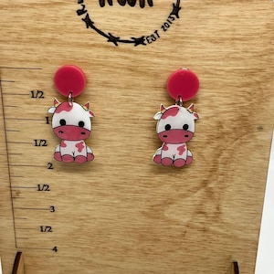 Pink cow