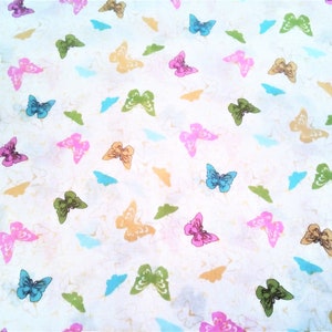 Quilting Fabric, Butterfly Fabric, Insect Fabric, Apparel Fabric, Craft Supplies, Clothing Fabric, Dress/Blouse/Scarf Fabric, Yard/HalfYard