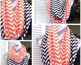 Herbstschal, Schals, InfinityScarf, Modeschal, Chevron Schal, Mercer Bears, Fashion Acessories, Zig Zag Cowl Schal, Loop Schal