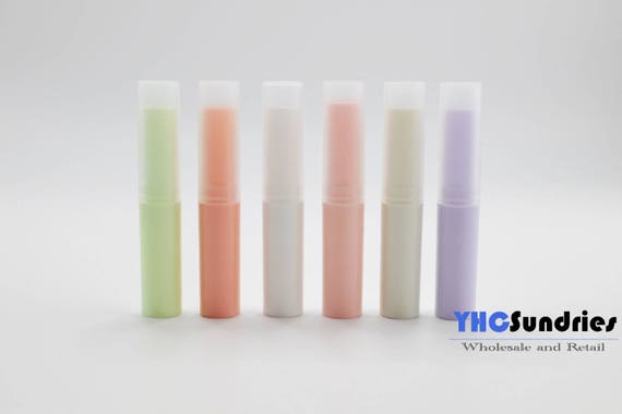 Wholesale Empty Slim Tall Lip Balm Tube Lip Stick Tube | Etsy Wholesale Empty Slim Tall Lip Balm Tube Lip Stick Tube | Etsy