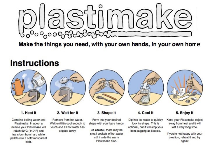 250g Plastimake make whatever you want Etsy