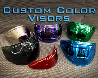Custom Color Helmet Visor