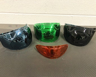 Custom Color Helmet Visor