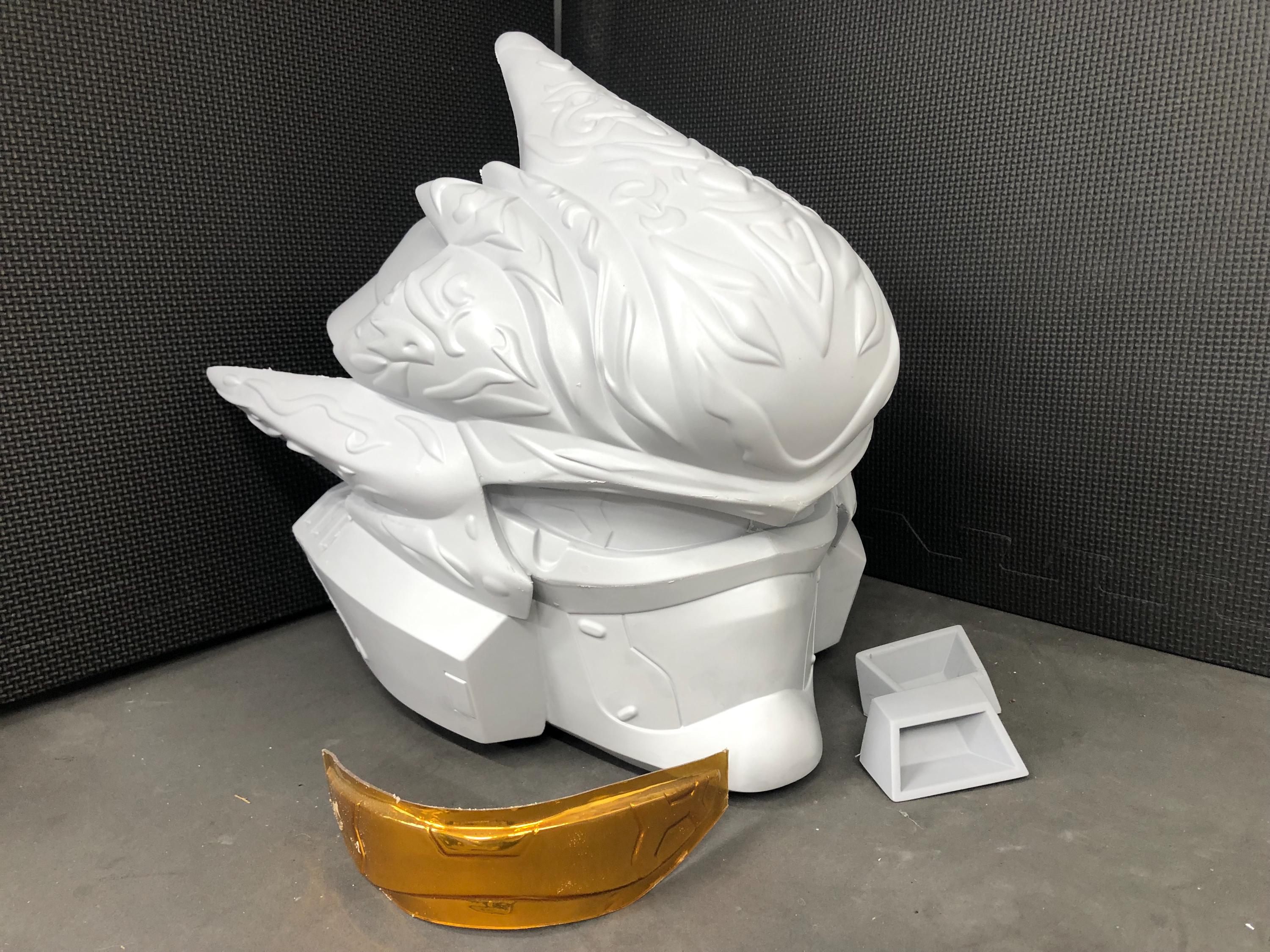 Hayabusa Helmet - Etsy