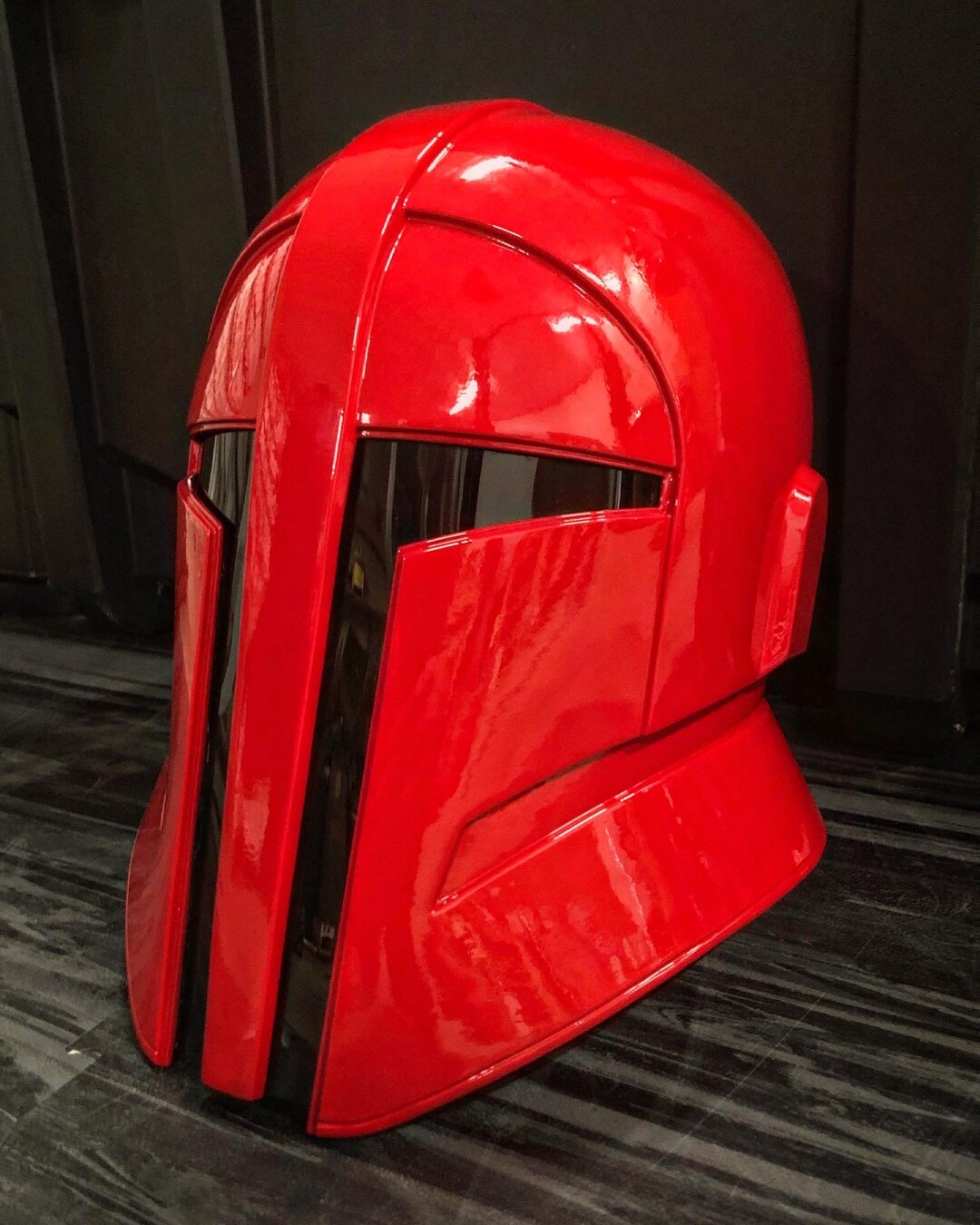 Mandalorian Praetorian Guard Helmet Etsy