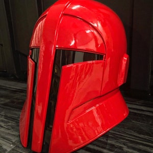 Mandalorian Praetorian Guard Helmet