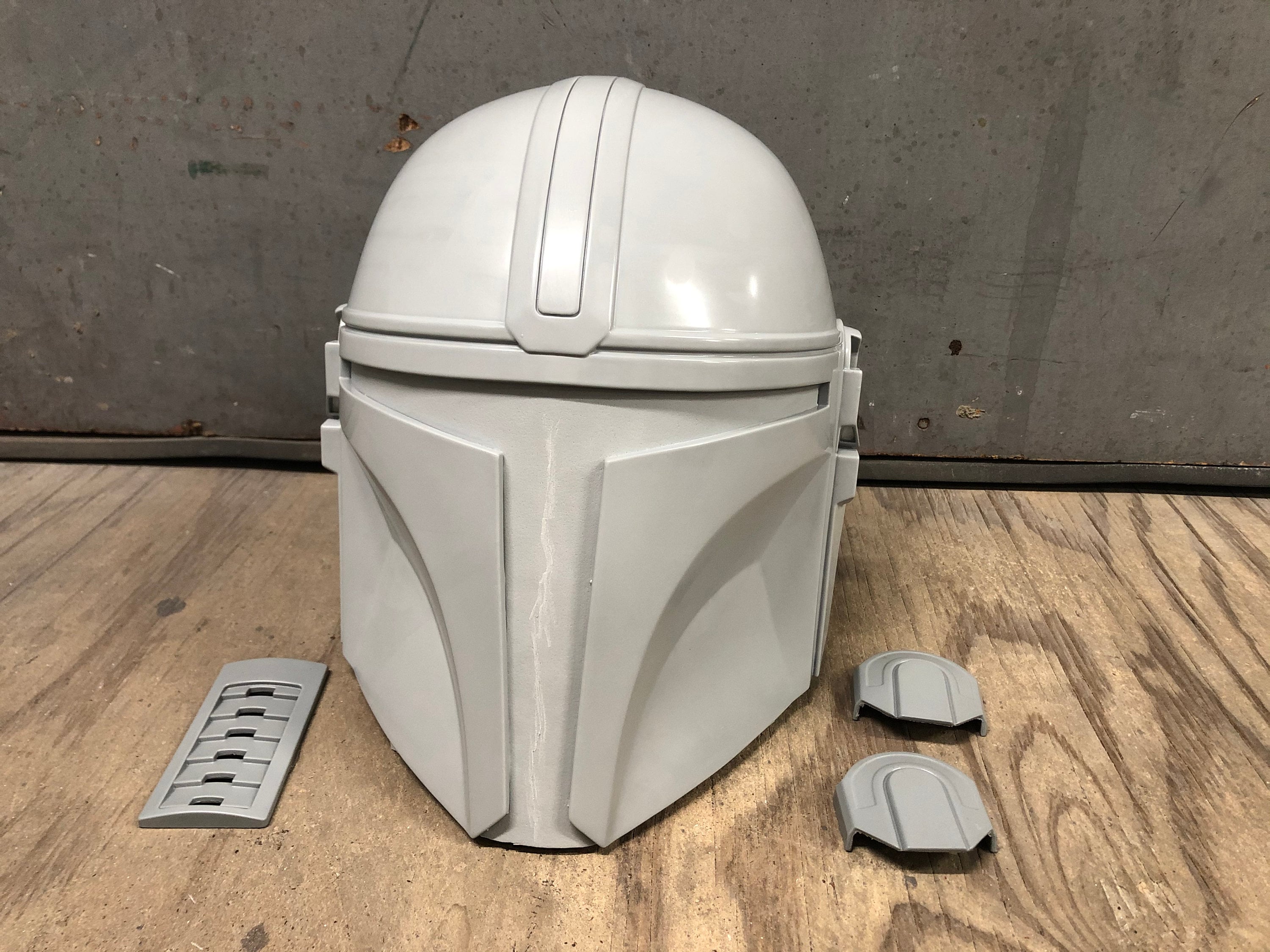 The Mandalorian Din Djarin Helmet Etsy Canada