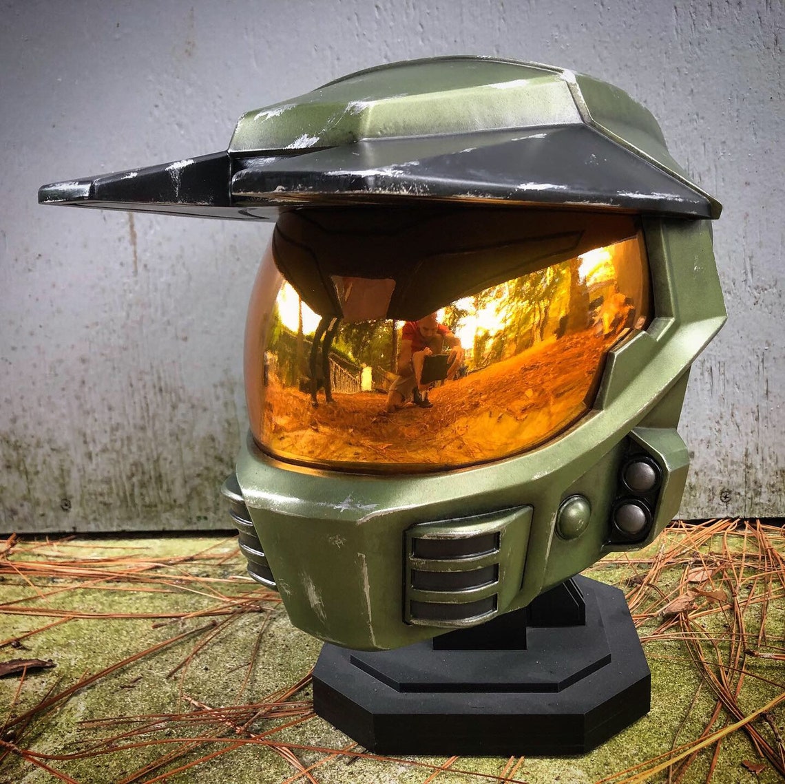 Halo CE Mark V Master Chief Helmet - Etsy