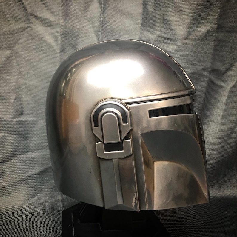 The Mandalorian Din Djarin Helmet Etsy UK