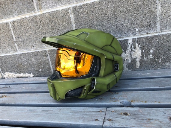 Halo Infinite Master Chief Helmet - Etsy Finland