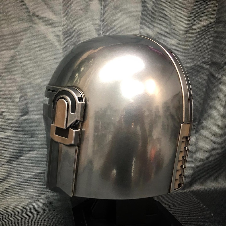 The Mandalorian Din Djarin Helmet Etsy