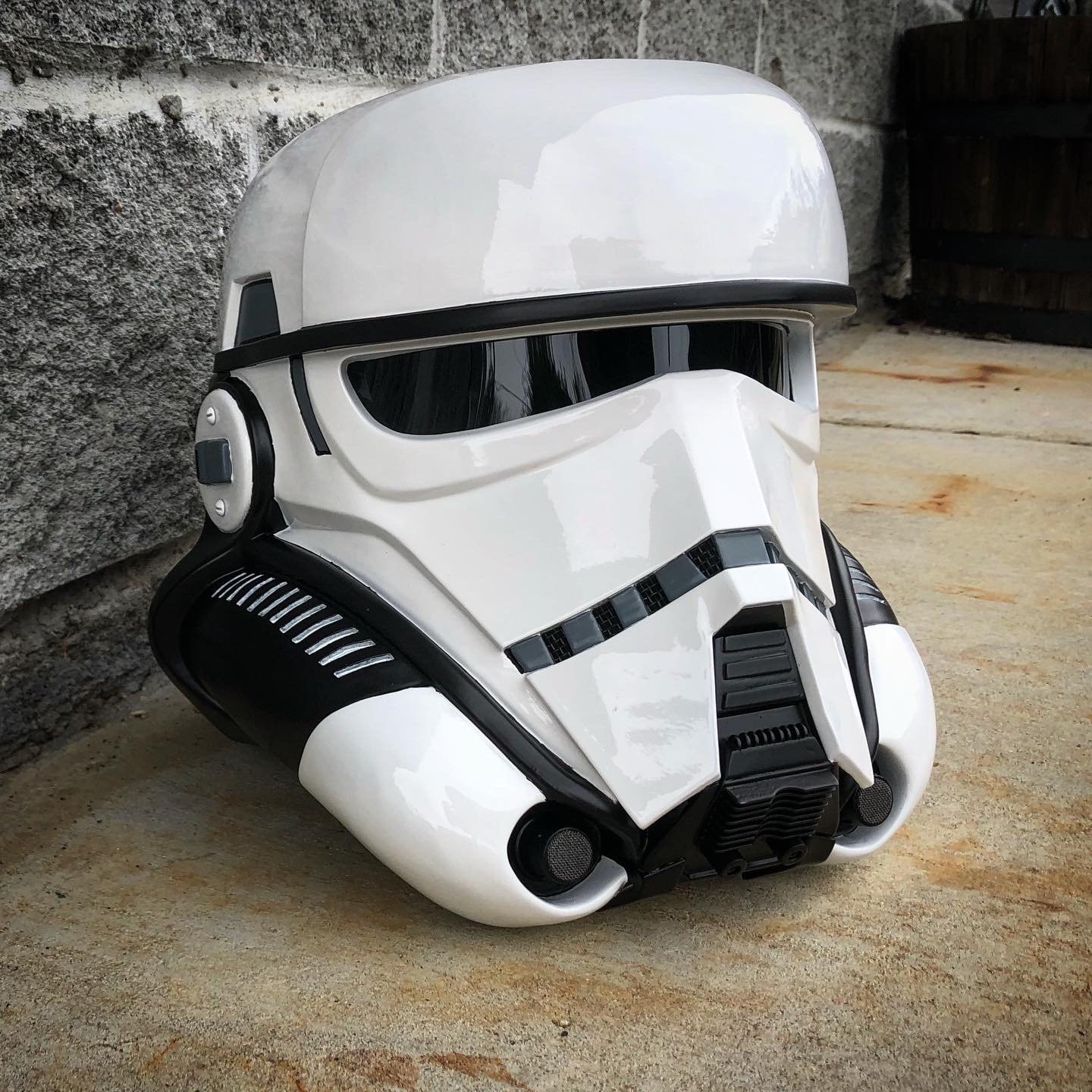 Patrol Trooper Helmet resin Etsy