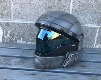 ashcycles halo odst motorcycle helmet ODST Helmet