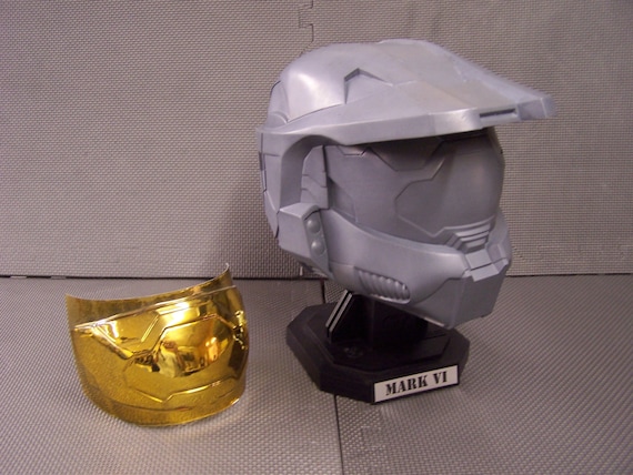 Halo 3 Mark Vi Master Chief Helm Etsy