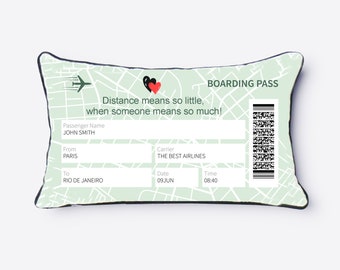 Custom Travel Pillow Etsy