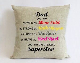 Hulk Hogan Pillow Etsy
