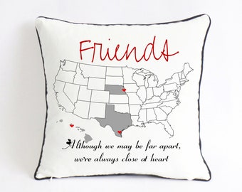 Best friend pillow | Etsy Best friend pillow | Etsy
