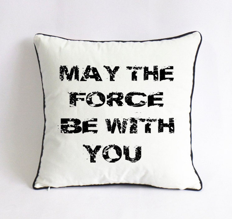 star war pillow casedecorative throw pillowboyfriend gift Etsy