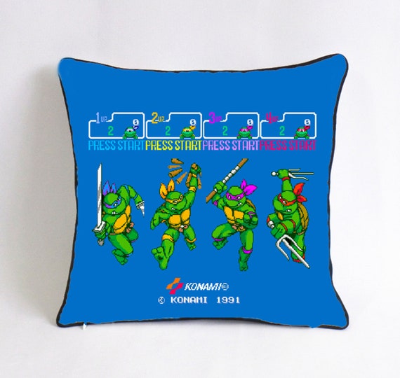 teenage mutant ninja turtle pillow