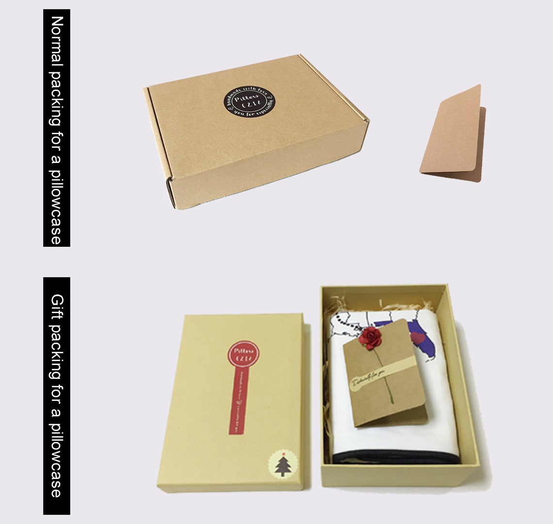 Texas New York State Long Distance Sister Pillowcustom Big Etsy