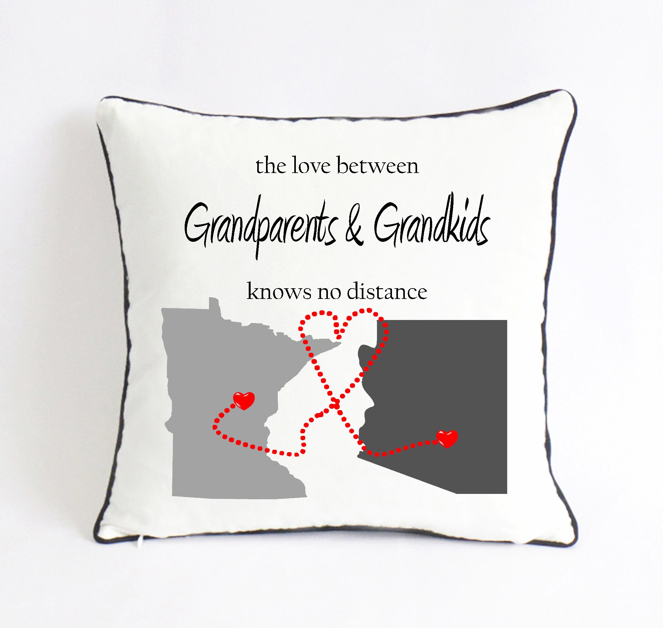 Download Long Distance Grandpa Grand Kids Pillow Fathers Day Gift For Etsy