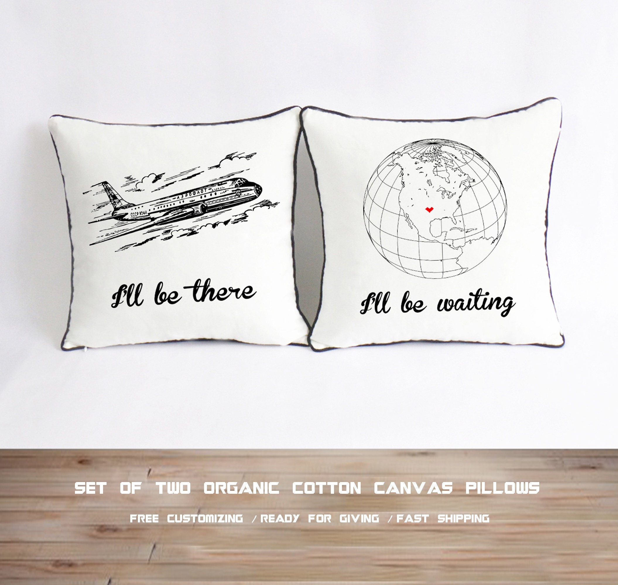 customized pillow for boyfriend